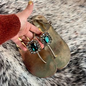 Giuseppe Zanotti JEWELED 💎 sandals